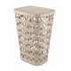 Portabiancheria Curver Oceana con coperchio 55 l
