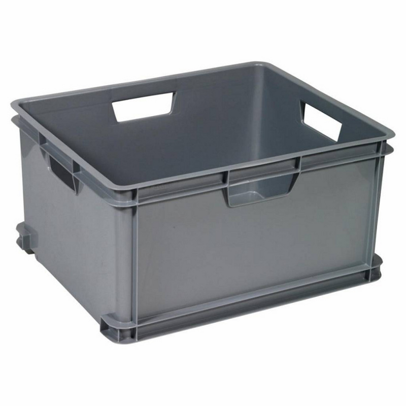 Curver unibox classic xl zilver 53x43x28cm