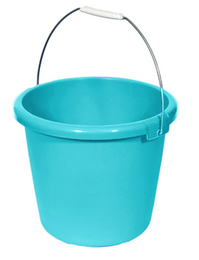 Cubo Curver10l mango acero molokai