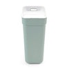 Curver ready to collect prullenbak 30l groen lichtgrijs