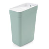 Curver ready to collect prullenbak 30l groen lichtgrijs