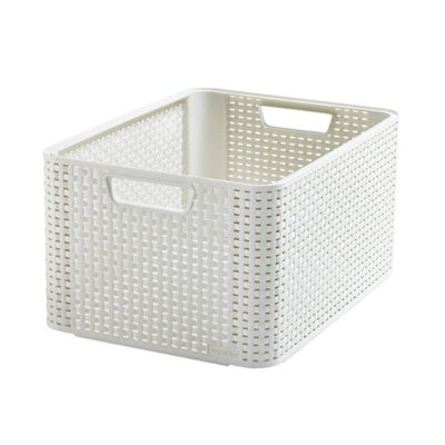 Curver Curver Curver Style Carte di stoccaggio 30L BIANCO
