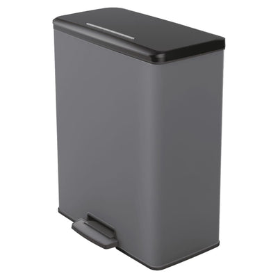 Curver Curver Curver Pedal Bin Deco Duo 26+26 L Raffreddamento grigio