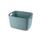 Curver Curver cesto da stoccaggio Softex grande 19L Mint Blauw - afbeelding 1