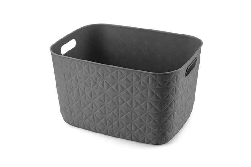 Curver Softex Storage basket Large 19L Anthracite