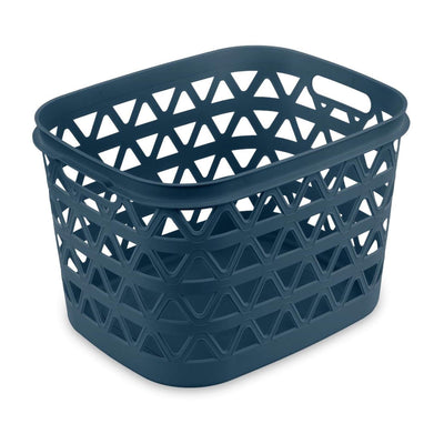 Cesto portabiancheria Curver oceana 30l 42x34x27cm
