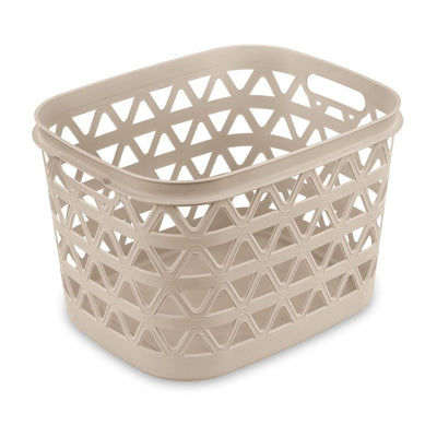 Cesto portabiancheria Curver oceana 30l 42x34x27cm
