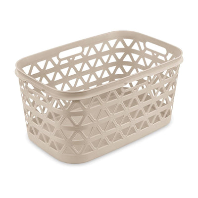 Cesto portabiancheria Curver oceana 45l 57x37x27cm