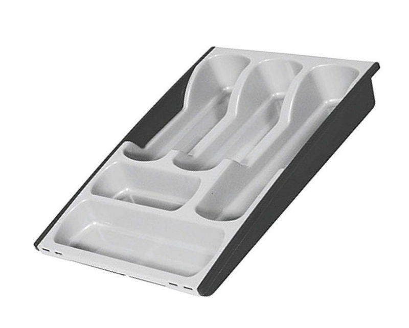 Curver Curver Cutlery box Extendable 7-sections Gray Anthracite