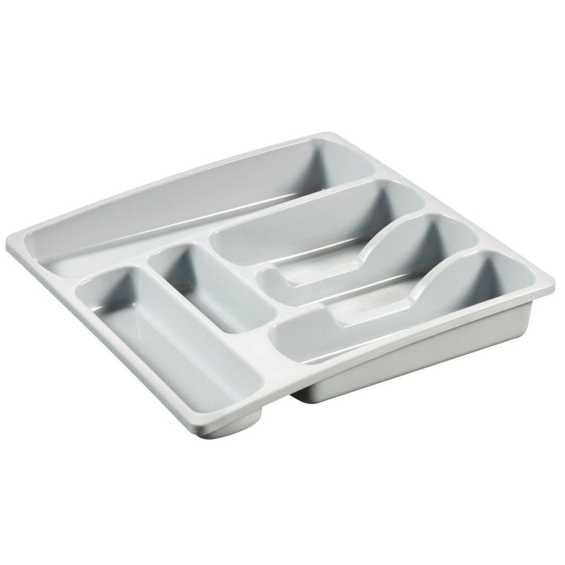 Curver Curver Cucinetto Contenitore 6 sezioni 38x38x6 cm grigio