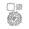 Tonic studios • essentials die set topper flourishing flower