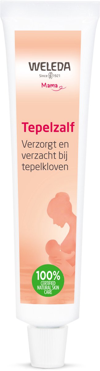 Unguento per capezzoli Weleda - cura, ammorbidisce, protegge - capezzoli screpolati 25 g