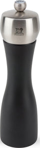 Molinillo de sal Peugeot fidji 20 cm - negro mate - madera de haya