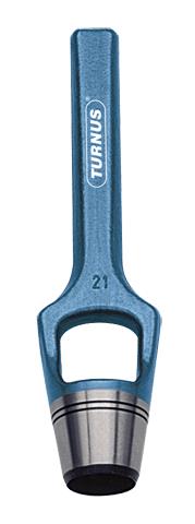 Kukko tubo hueco turnus con soporte 30mm