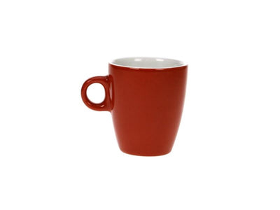 Tazza accogliente e trendy Vicky rossa 19cl scatola da 6 pezzi