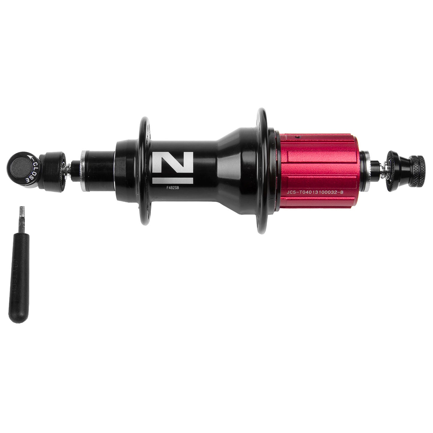 Mozzo posteriore Novatec f482sb aa-11s