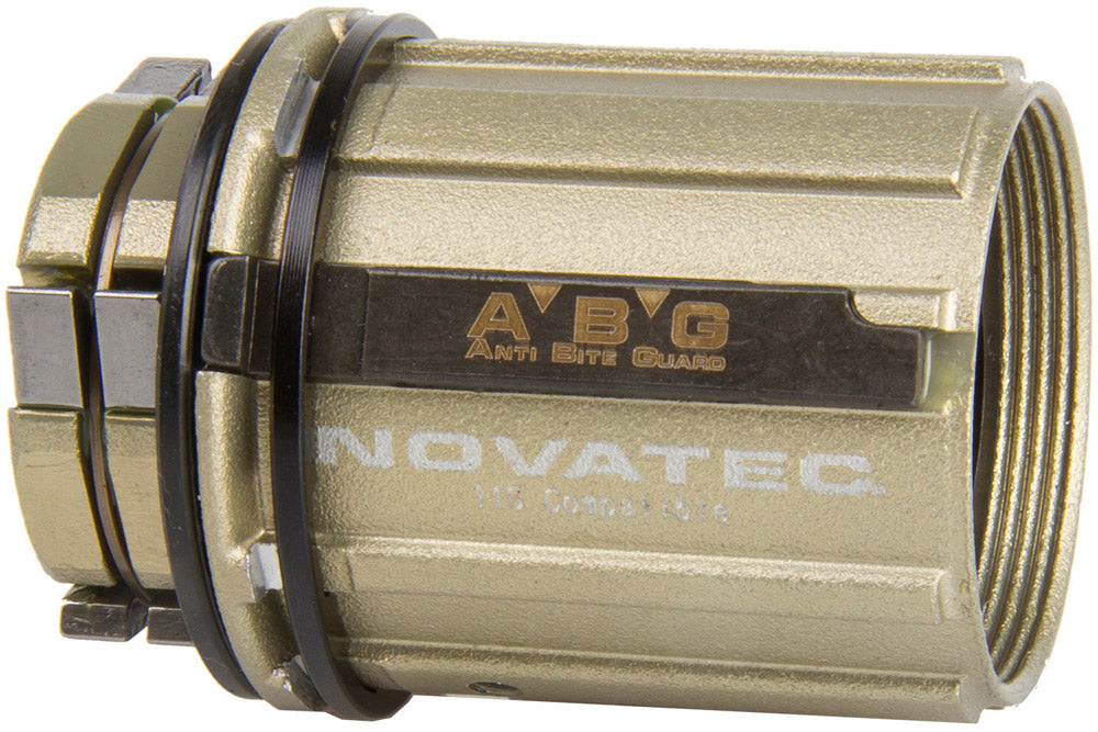 Cuerpo de rueda libre Novatec tipo b2 para shimano hg - abg