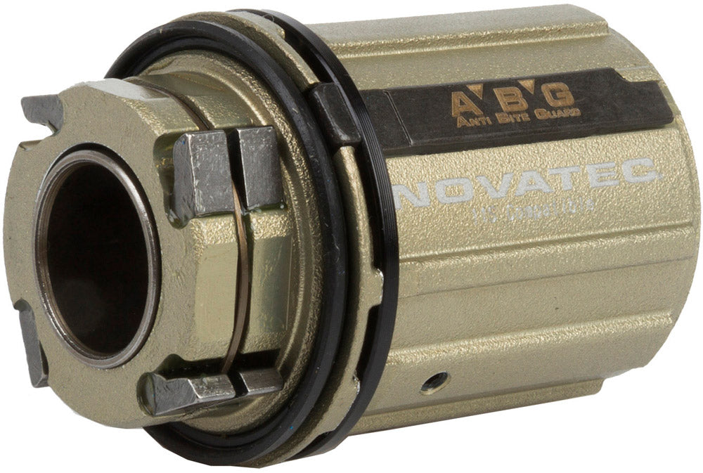 Cuerpo de rueda libre Novatec tipo b2 para shimano hg - abg