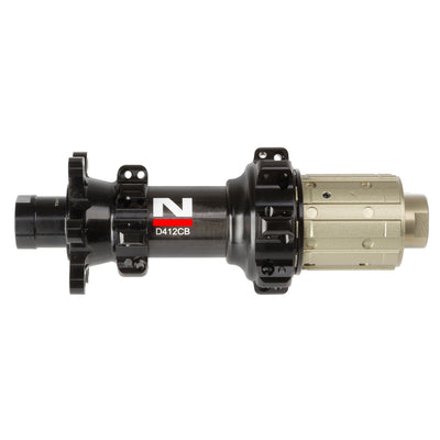 Novatec d412cb rear disc brake hub