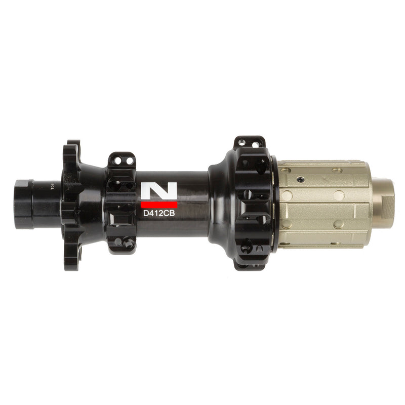 Novatec d412cb rear disc brake hub