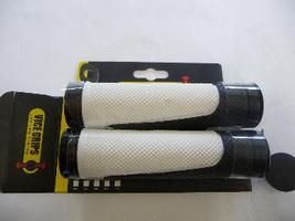 Velo handvatten met schroef zwart wit