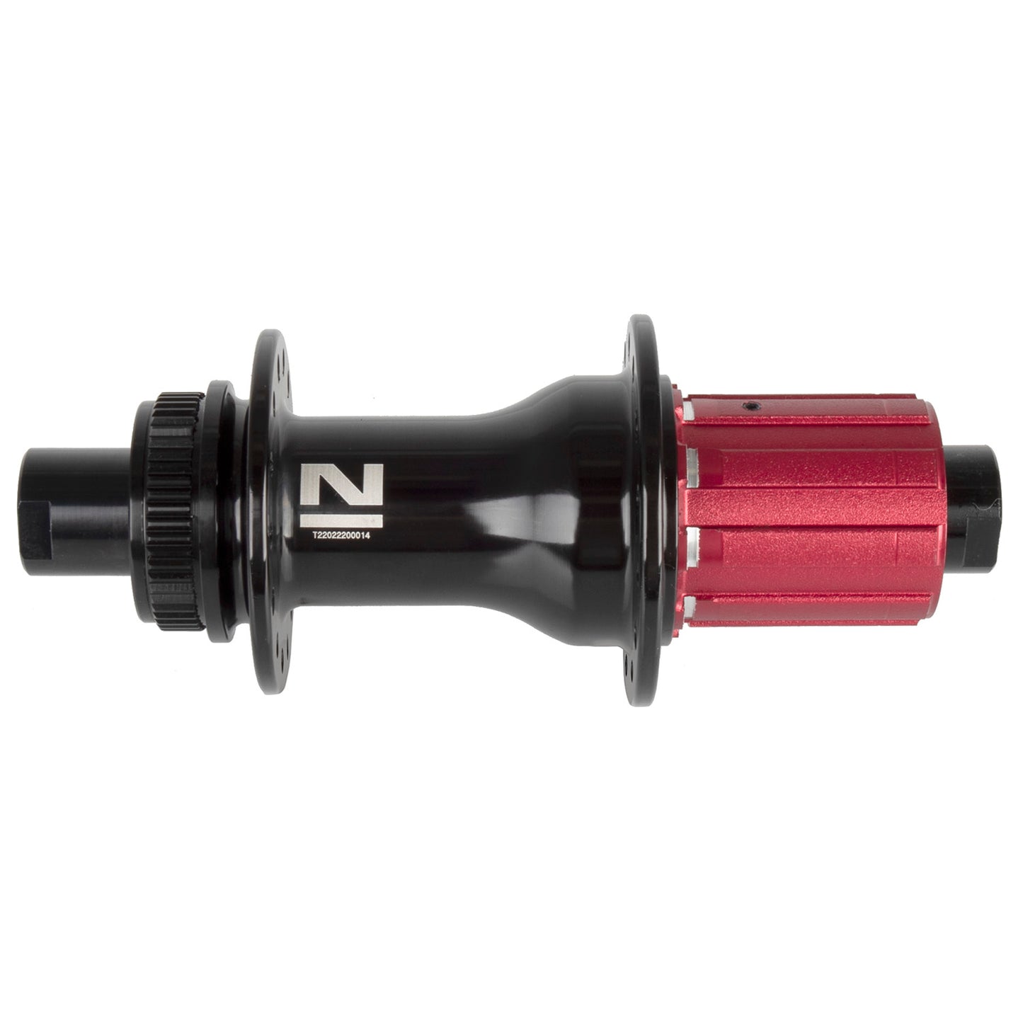 Mozzo freno a disco posteriore Novatec d792sb a-aa-x12 centerlock
