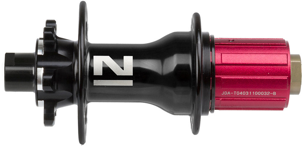 Novatec d792sb a-aa-11s Buje trasero shimano hg 6 tornillos 24 agujeros