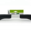 Maniglia Widek in pelle ibrida nera 120 mm