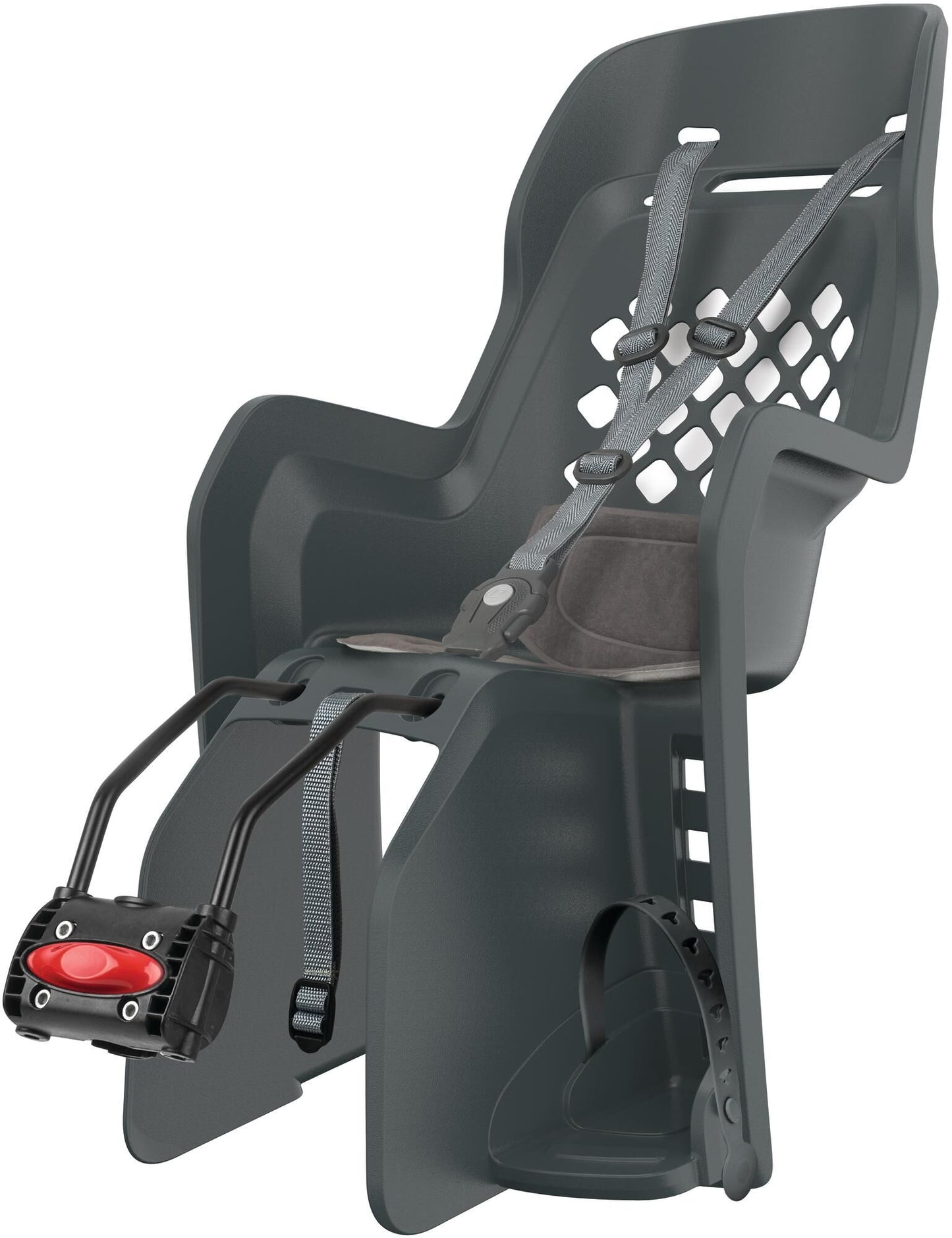 PoliSport Child Seat Joy FF Child Seat Polisp. Alegría de gris oscuro gris oscuro