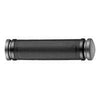 2-componenten Grijs Zwart Open 128mm snijrand inclusief mat-zwarte barendkapje