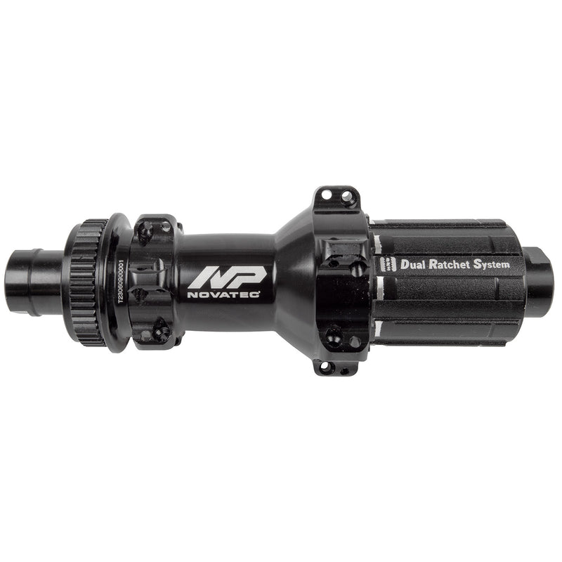Mozzo freno a disco posteriore Novatec d572rsb centerlock