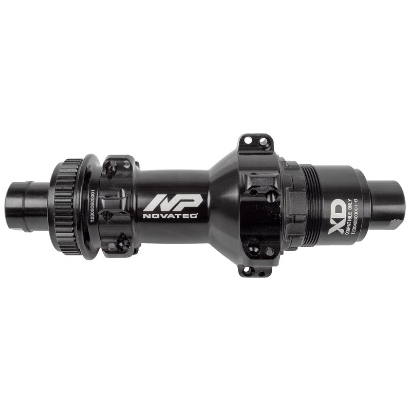 Mozzo freno a disco posteriore Novatec d572rsb centerlock