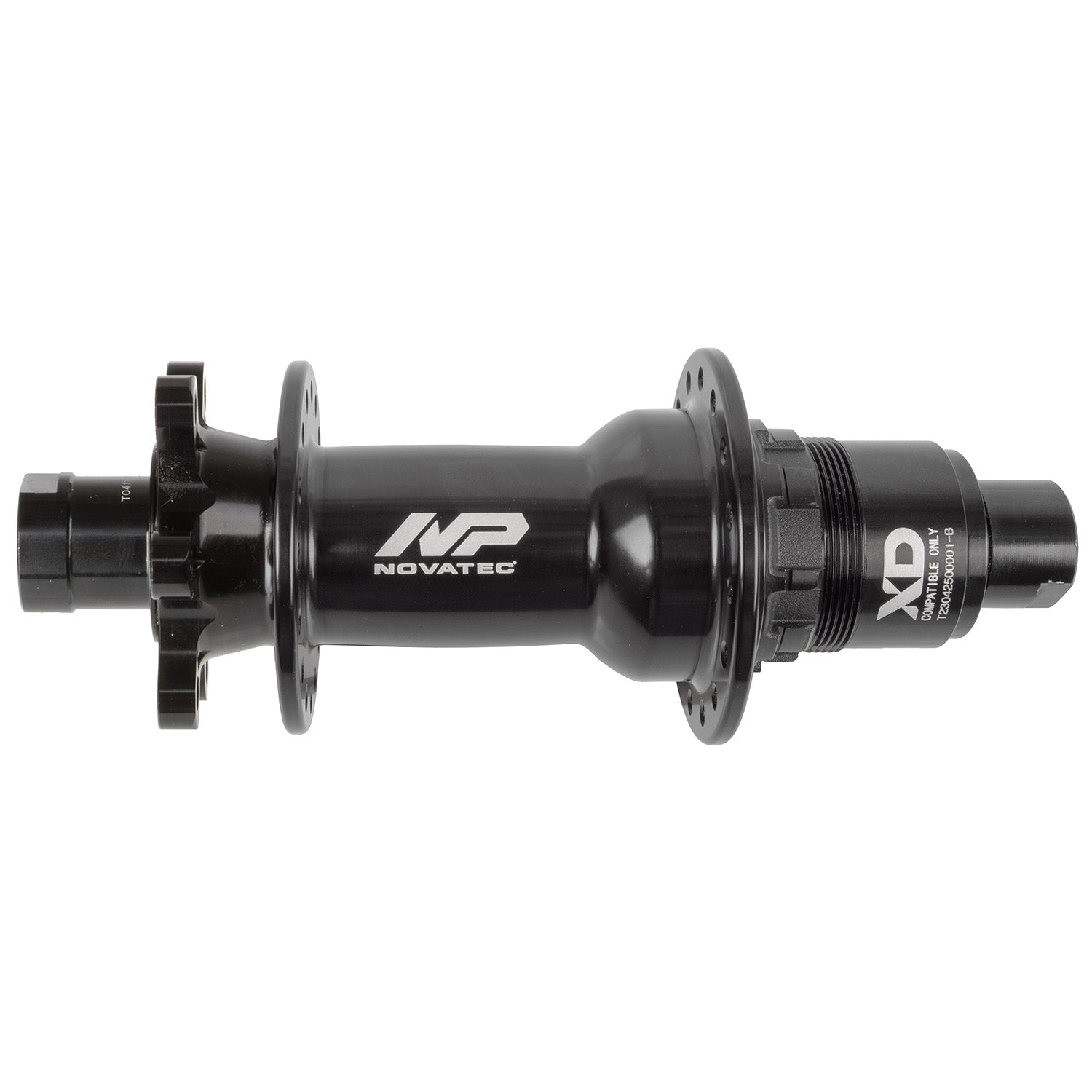 Novatec d572rsb rear disc brake hub