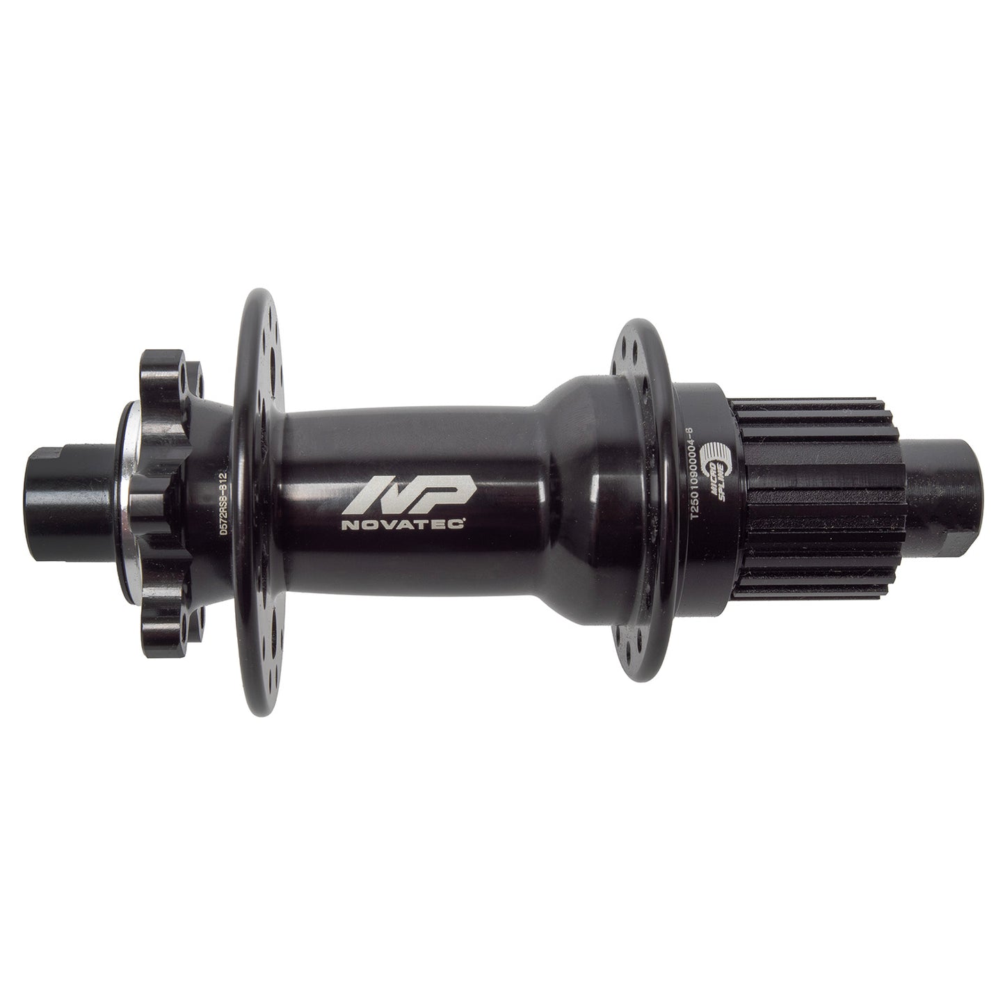 Novatec d572rsb rear disc brake hub
