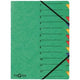 Ordinamento cartella pagina verde A4