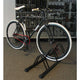 Edge bicycle rack for 3 bicycles
