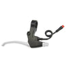 Saccon Remphelle Set per e-bike con interruzione di interruzione del freno magnetico. argento nero