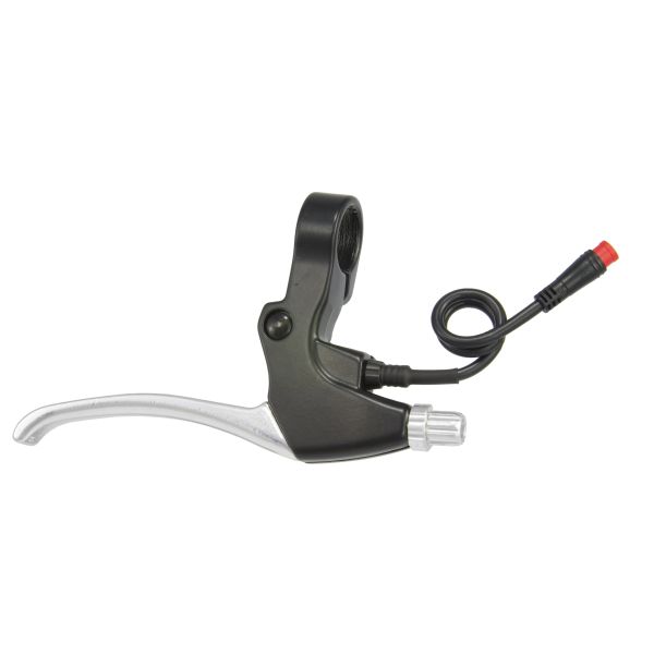 Saccon Remphelle Set per e-bike con interruzione di interruzione del freno magnetico. argento nero