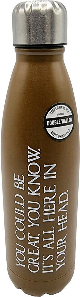 Half moon bay harry potter - 3d wizard hat isothermal metal drinking bottle 500ml