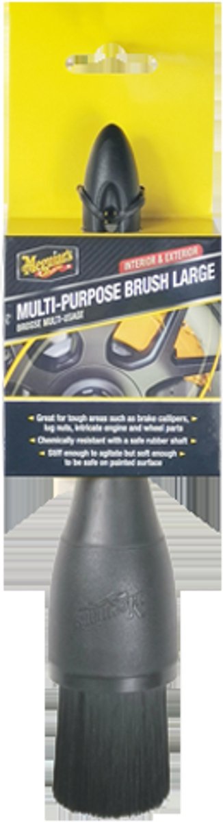Meguiar's multi-purpose brush large