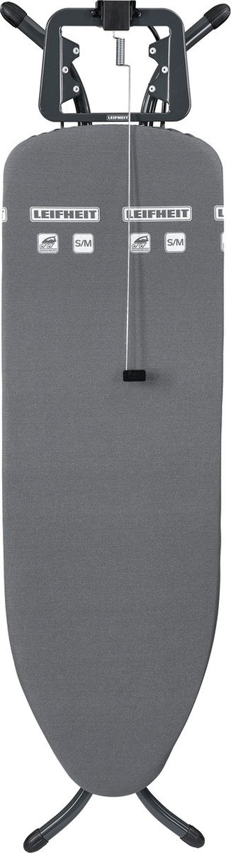 LEIFHEIT Tablero de planchar tablero de aire M (120 x 38 cm) Compact Plus - Negro