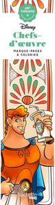Hachette heroes disney boekenleggers om te kleuren - marque pages disney chefs d'oeuvre - hachette