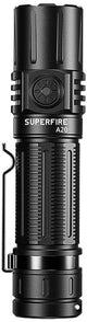 Superfire a20 led looplamp bereik 200m op batterijen