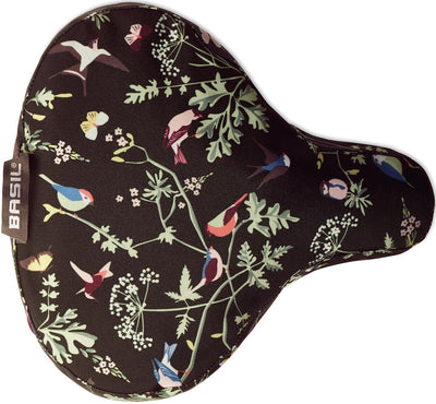 Basil Wanderlust - Saddle Cover - Negro