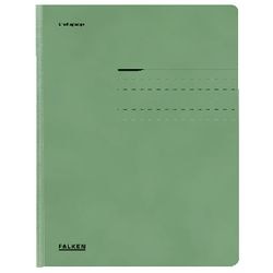 Carpeta guardapolvo falken 3 solapas a4 320g m2 verde