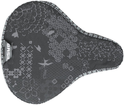 Basil Bohème - Cover sella - Carbone