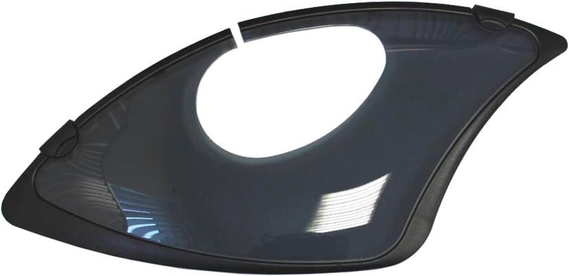 Hesling Jas Consents 28 6 Elegancia Transparente-Zwart