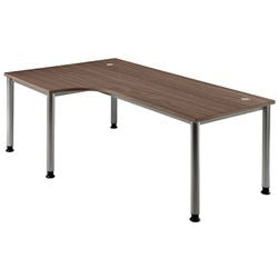 Bach desk hammerer hs82 n a brown 2000 mm x 1200 mm x 760 mm