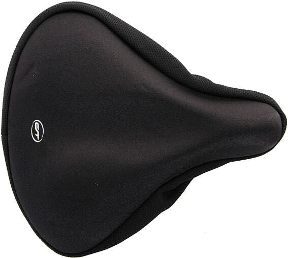 Contec zadelovertrek top seat + ct saddle cover topseat + city tour black