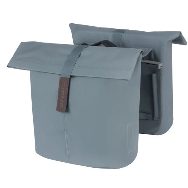 Basil Double Bag City Mik 28-32L Blue